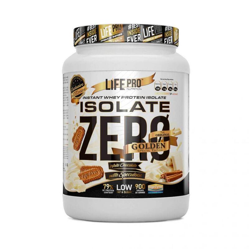 Whey Isolate Gourmet Edition 900g Life Pro