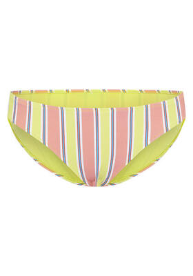 Bikini-Slip mit modernem Print