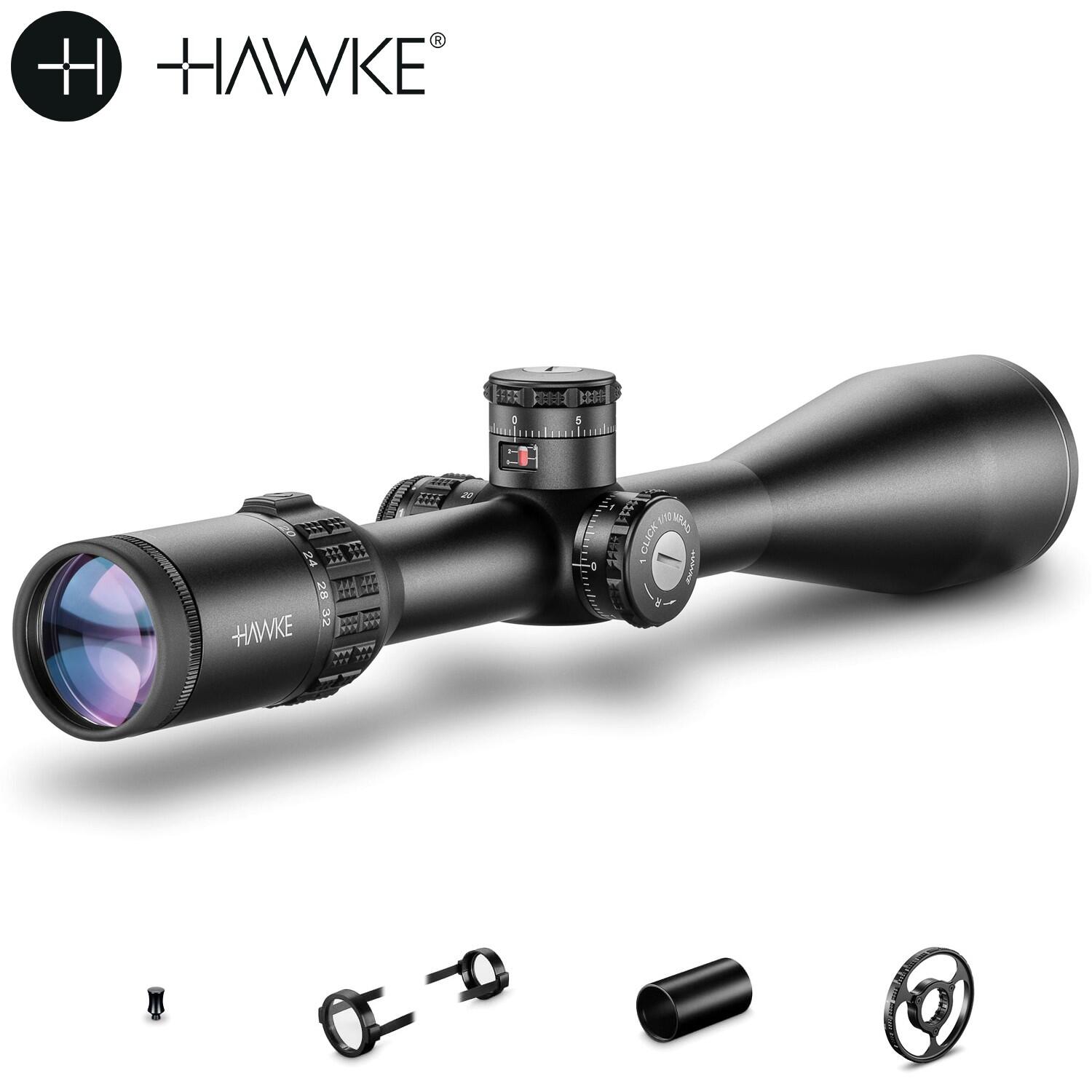 Mira Hawke Sidewinder 30 SF 8-32X56 20X Half MIL 2/7