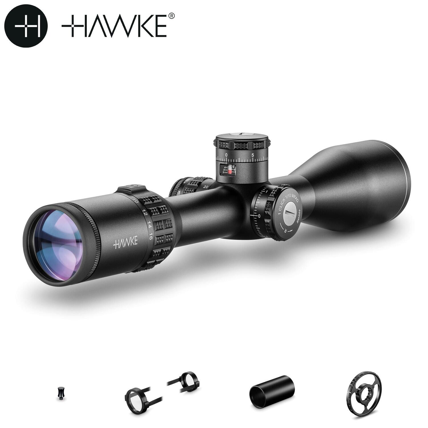 Mira Hawke Sidewinder 30 SF 4-16X50 10X Half MIL 2/7