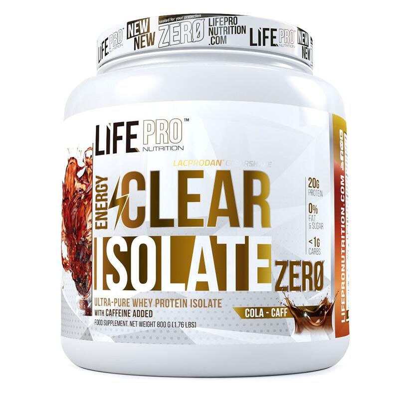 Proteína de suero Life Pro Nutrition Clear Isolate Zero Caffeine 800g