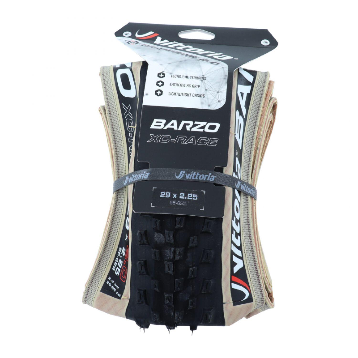 MTB-band Barzo 2.25" - zwart/bruin 3/5