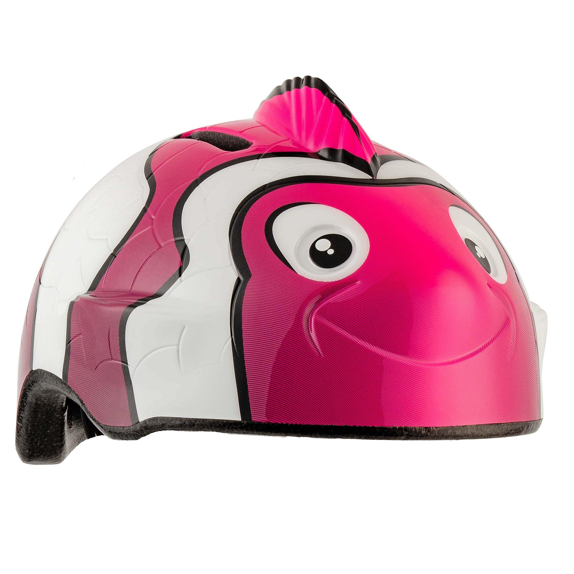 Capacete de bicicleta para crianças | Peixe Palhaço Rosa | EN 1078 Certificado