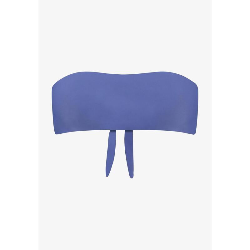 Bikini Bandeau Top Powerful - Paars - Bikini top dames - Bandeau bikini dames