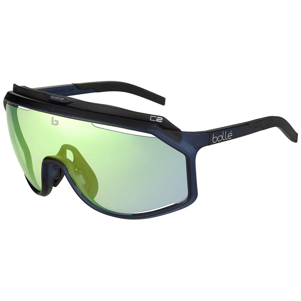 BOLLÉ CHRONOSHIELD SUNGLASSES - Navy/Phantom Green Photochromic