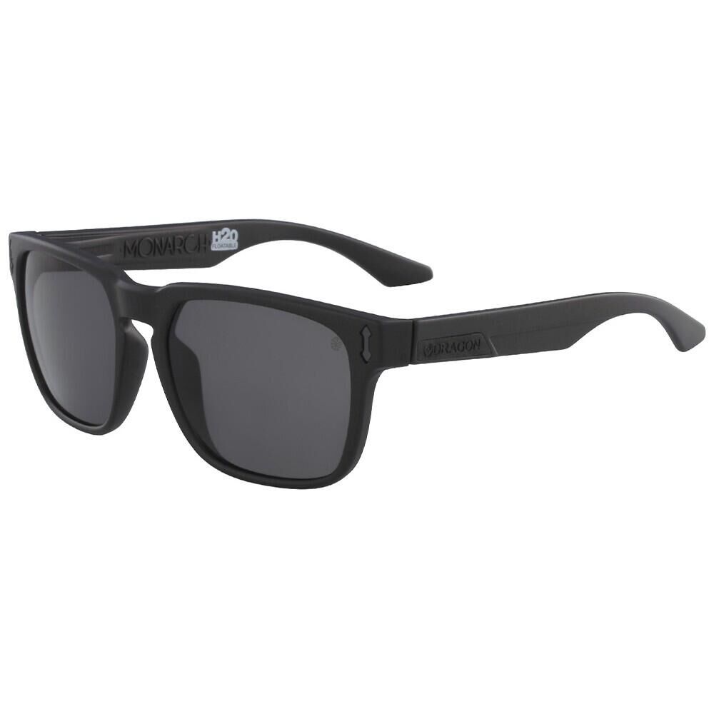 DRAGON MONARCH SUNGLASSES - Black H2O/Polarized LL Smoke