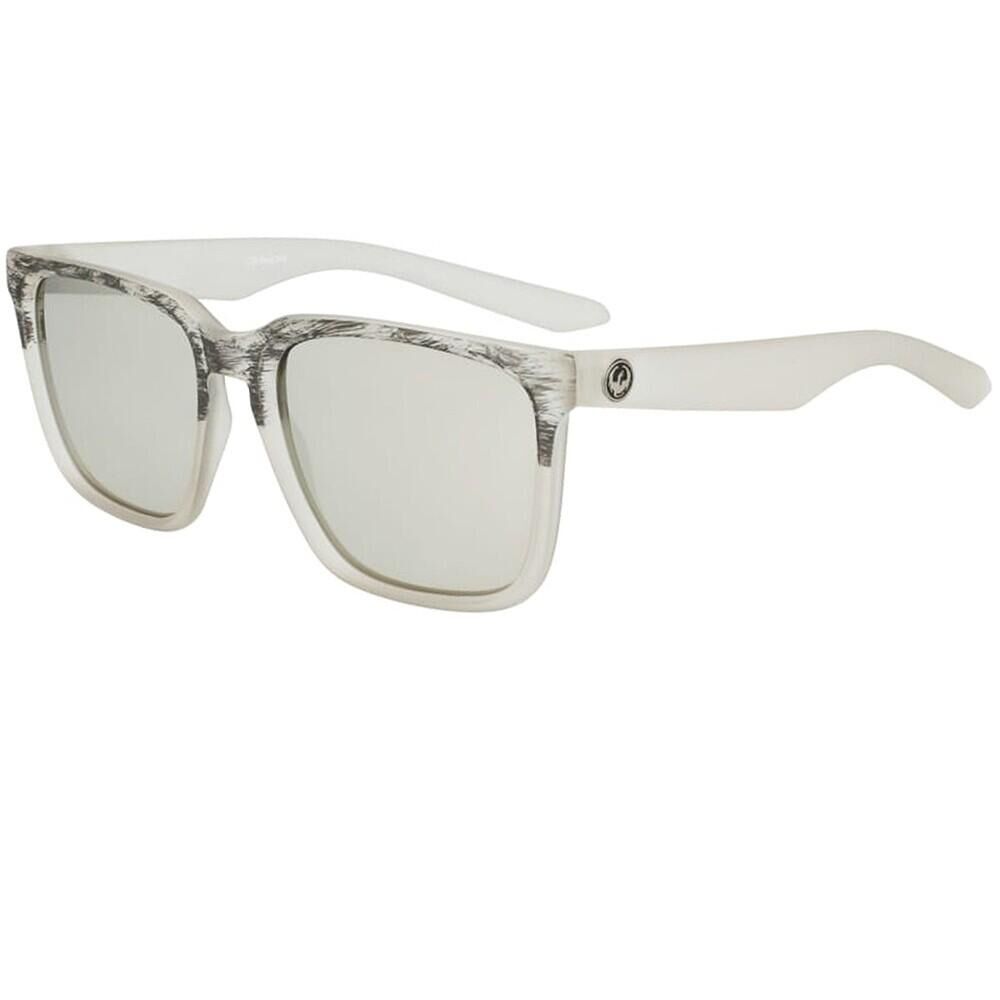 DRAGON BAILE XL SUNGLASSES - Ashwood/LL Silver Ionized