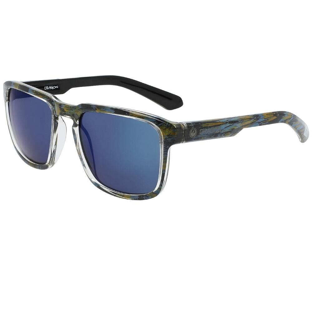 DRAGON MARI SUNGLASSES - Rob Machado Resin/LL Gun Blue