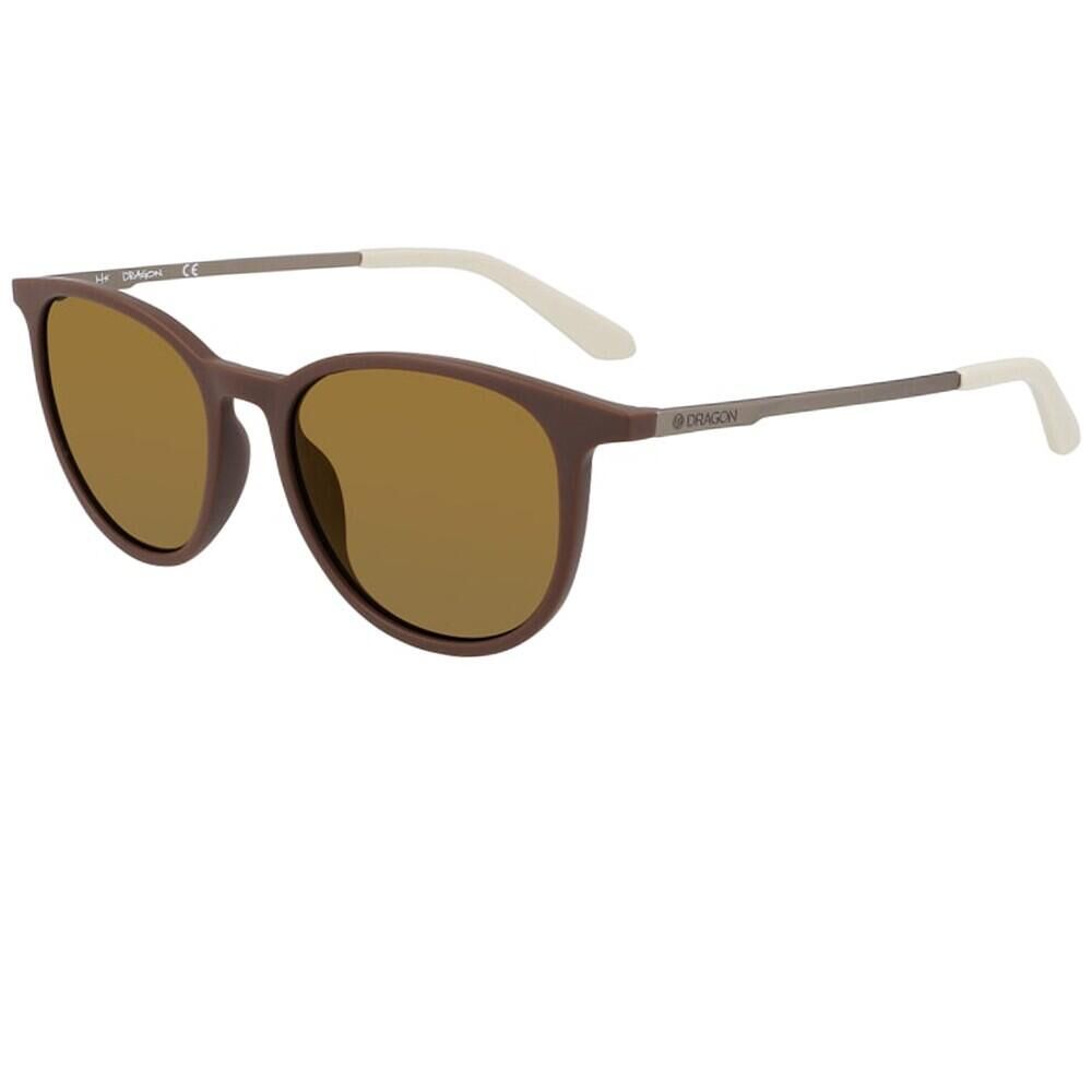 DRAGON BILLIE SUNGLASSES - Dark Brown/LL Rose Copper