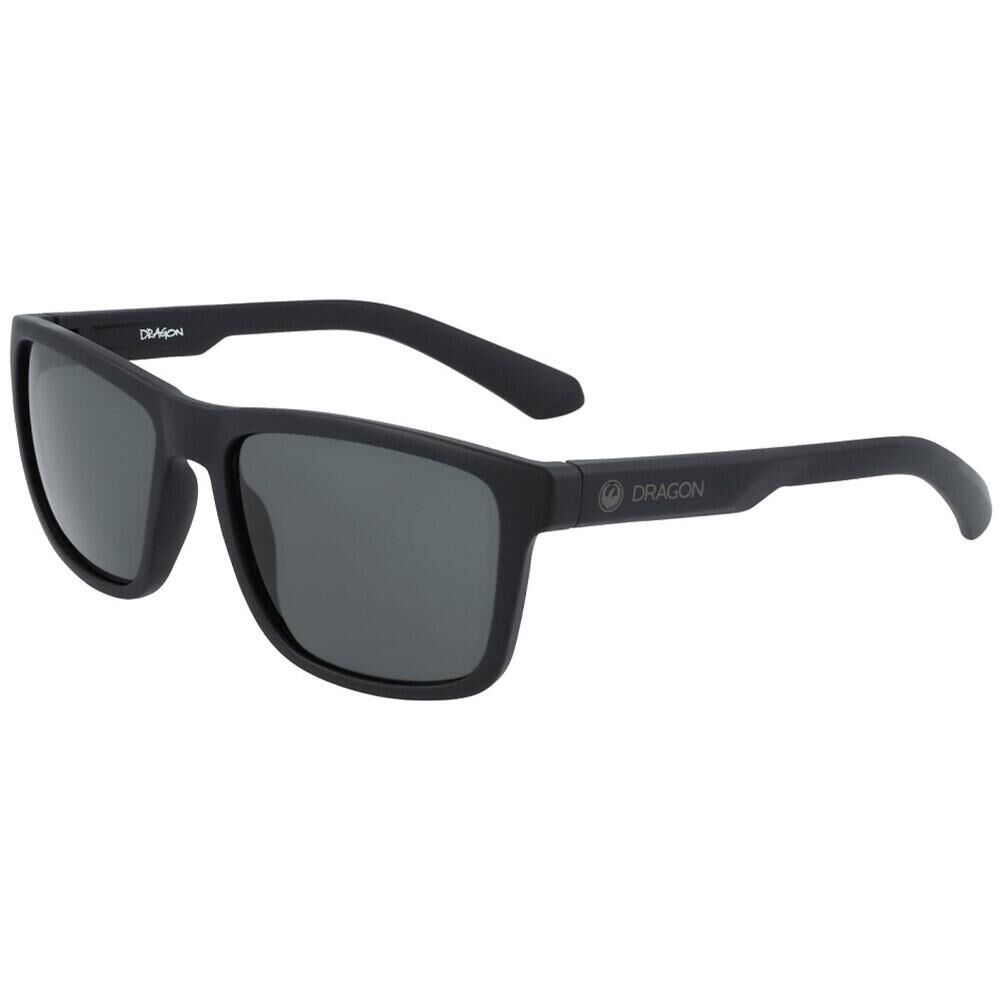 DRAGON REED SUNGLASSES - Matte Black/LL Smoke