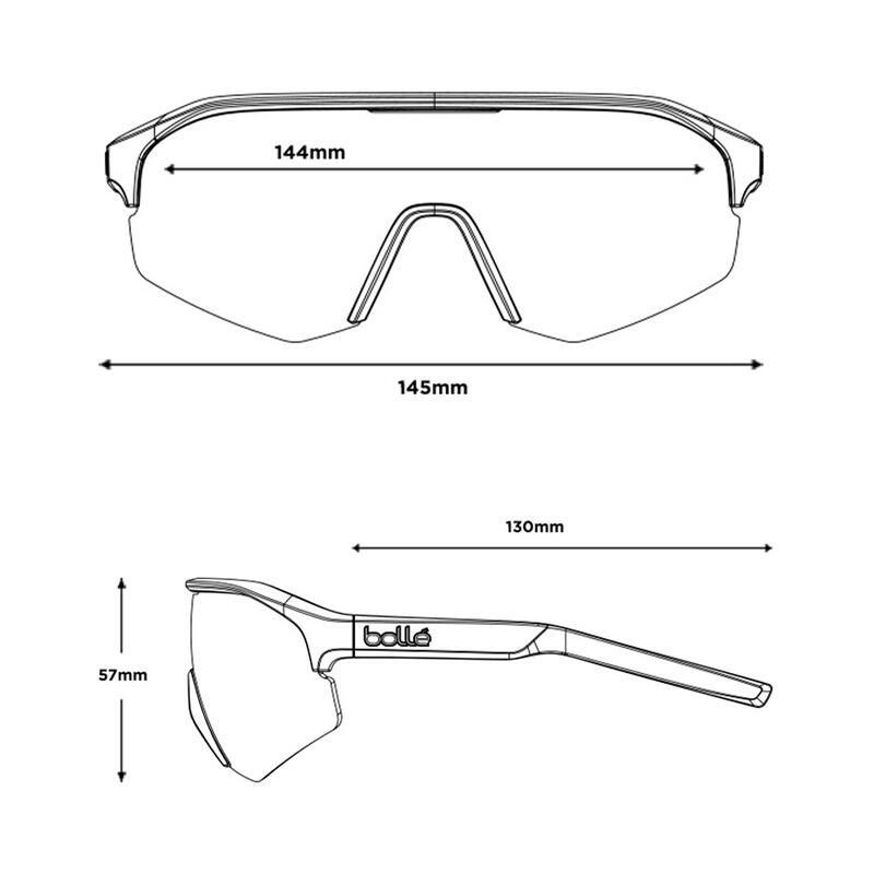 Fietsbril Bollé Lightshifter XL