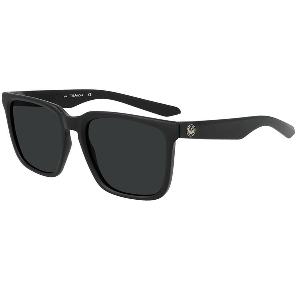 DRAGON BAILE XL SUNGLASSES - Matte Black/LL Smoke