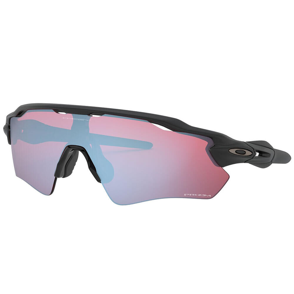 OAKLEY RADAR EV PATH SUNGLASSES - Matte Black/Prizm Sapphire