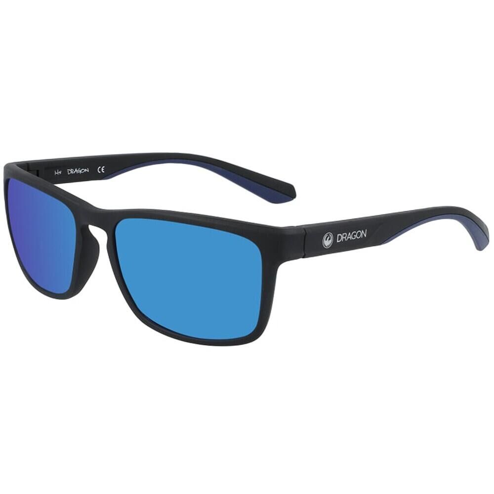 DRAGON BLAISE SUNGLASSES - Matte Black/LL Blue Ionized