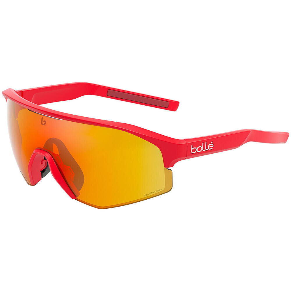 BOLLÉ LIGHTSHIFTER XL SUNGLASSES - Red/Phantom Red Photochromic