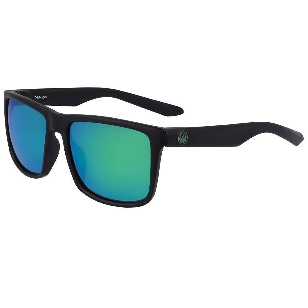 DRAGON MERIDIEN SUNGLASSES - Black H2O/Polarized LL Green Ionized