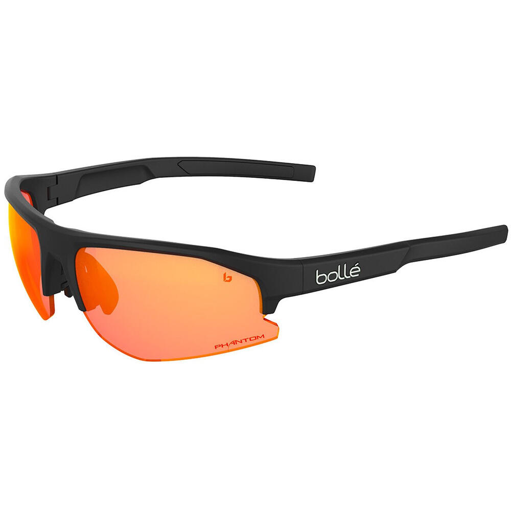 BOLLÉ BOLT 2.0 SUNGLASSES - Black/Phantom Red Photochromic