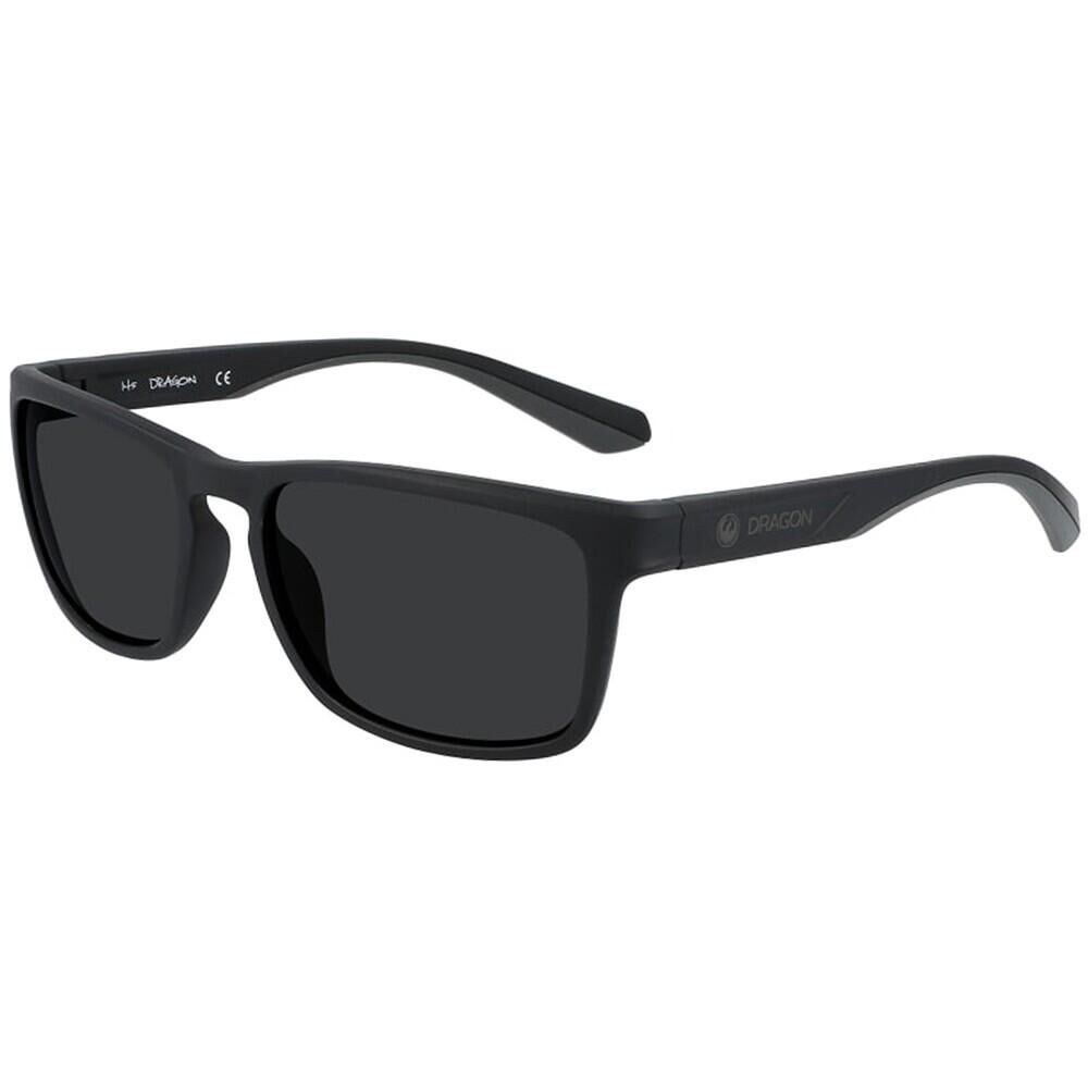 DRAGON BLAISE SUNGLASSES - Matte Black/LL Smoke