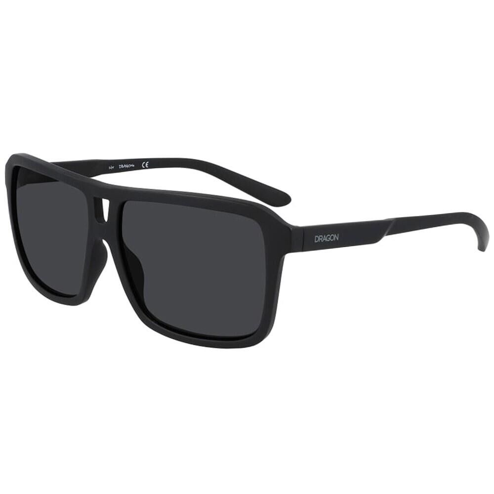 DRAGON THE JAM UPCYCLED SUNGLASSES - Matte Black/Polarized LL Smoke