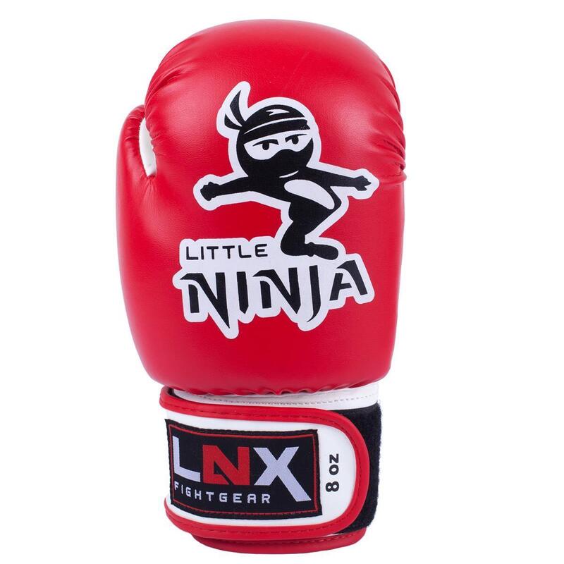 Boxhandschuhe Kinder "Little Ninja" rot (600)