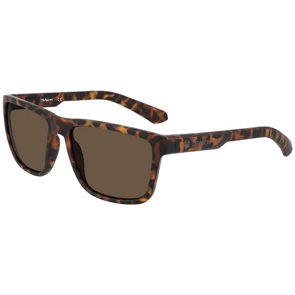 DRAGON REED XL SUNGLASSES - Matte Tortoise/LL Brown