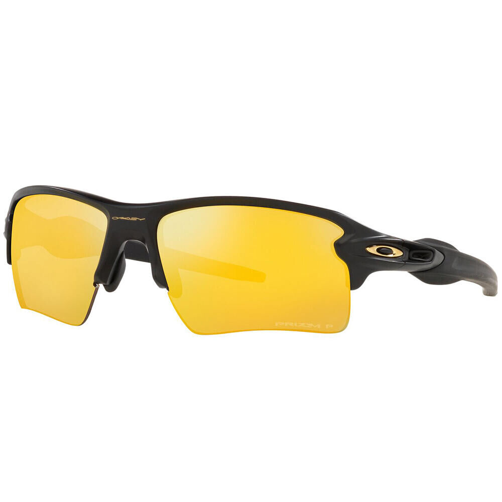 OAKLEY FLAK 2.0 XL SUNGLASSES - Black/Prizm 24K Polarized