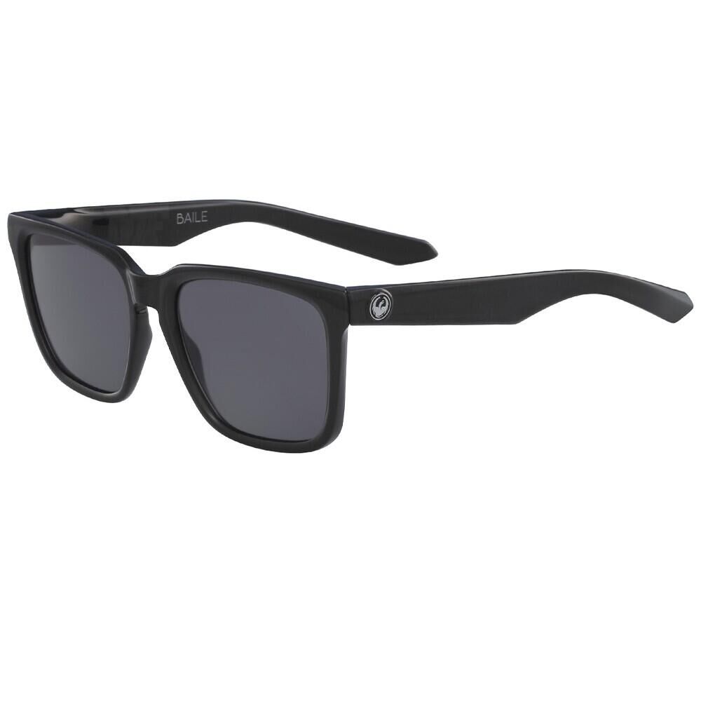 DRAGON BAILE SUNGLASSES - Black/LL Smoke