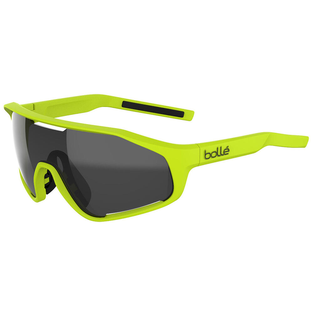 BOLLÉ SHIFTER SUNGLASSES - Acid Yellow/Volt+ Gun Polarized