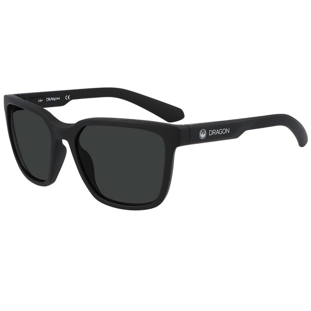 DRAGON BURGEE SUNGLASSES - Black H2O/Polarized LL Smoke