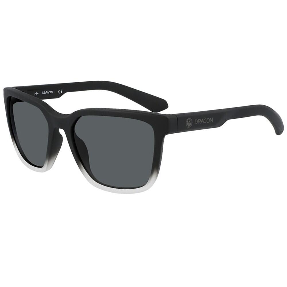 DRAGON BURGEE SUNGLASSES - Matte Black Gradient/LL Smoke