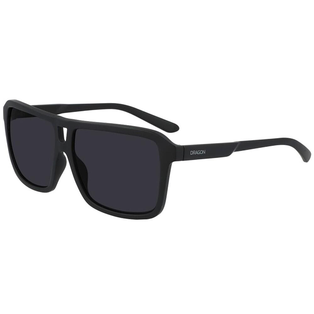 DRAGON THE JAM UPCYCLED SUNGLASSES - Matte Black/LL Smoke