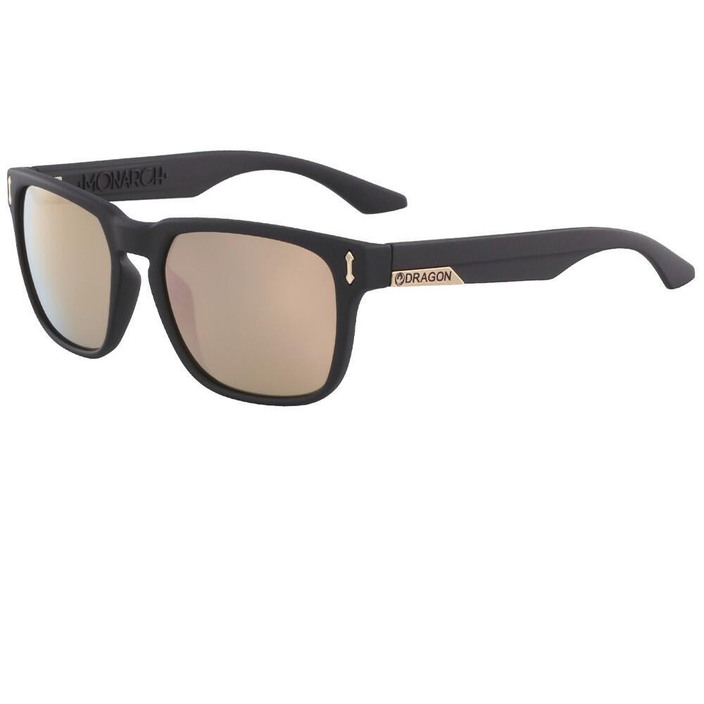 DRAGON MONARCH SUNGLASSES - Black/LL Rose Gold