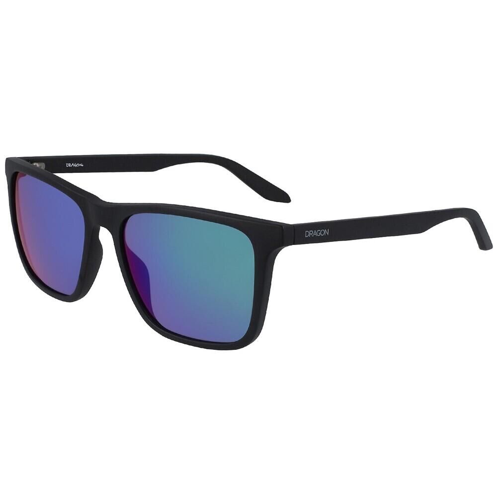 DRAGON RENEW SUNGLASSES - Matte Black/LL Green Ionized