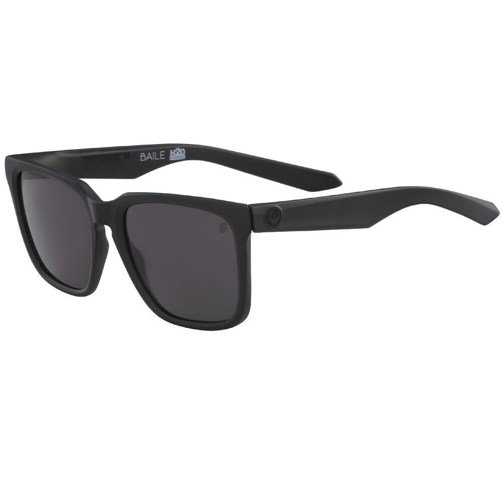 DRAGON BAILE SUNGLASSES - Black H2O/Polarized LL Smoke