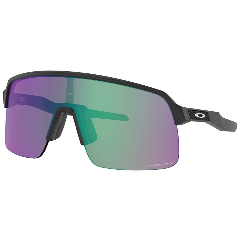 OAKLEY SUTRO LITE SUNGLASSES - Matte Black/Prizm Road Jade