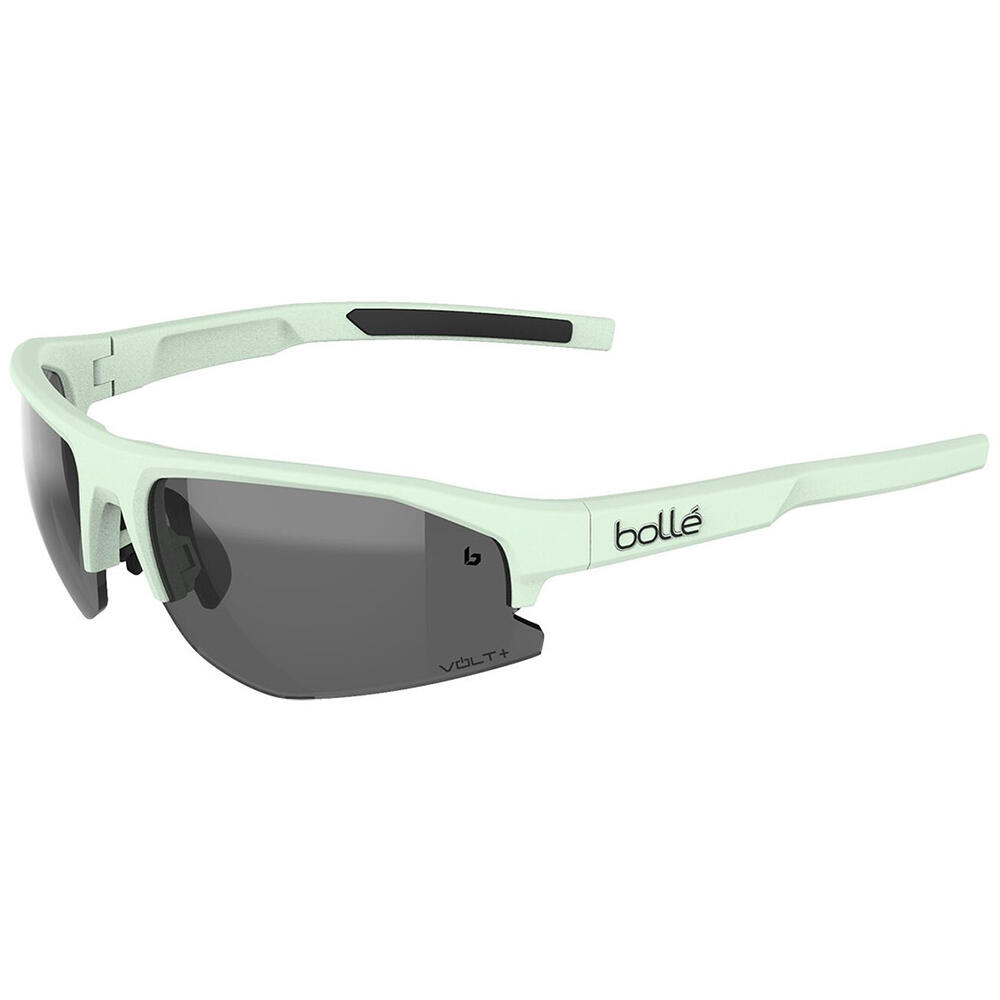 BOLLÉ BOLT 2.0 S SUNGLASSES - Green/Volt+ Gun Polarized