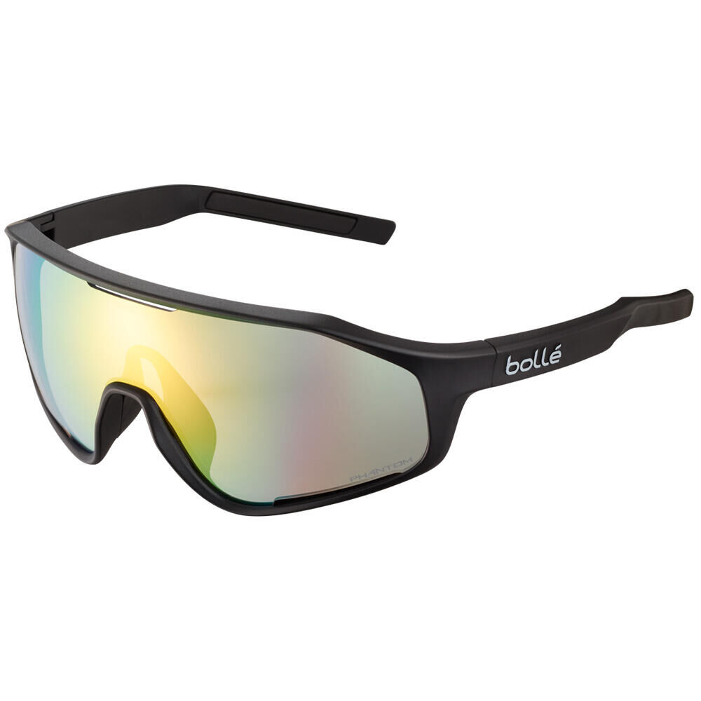 BOLLÉ SHIFTER SUNGLASSES - Black/Phantom Green Photochromic