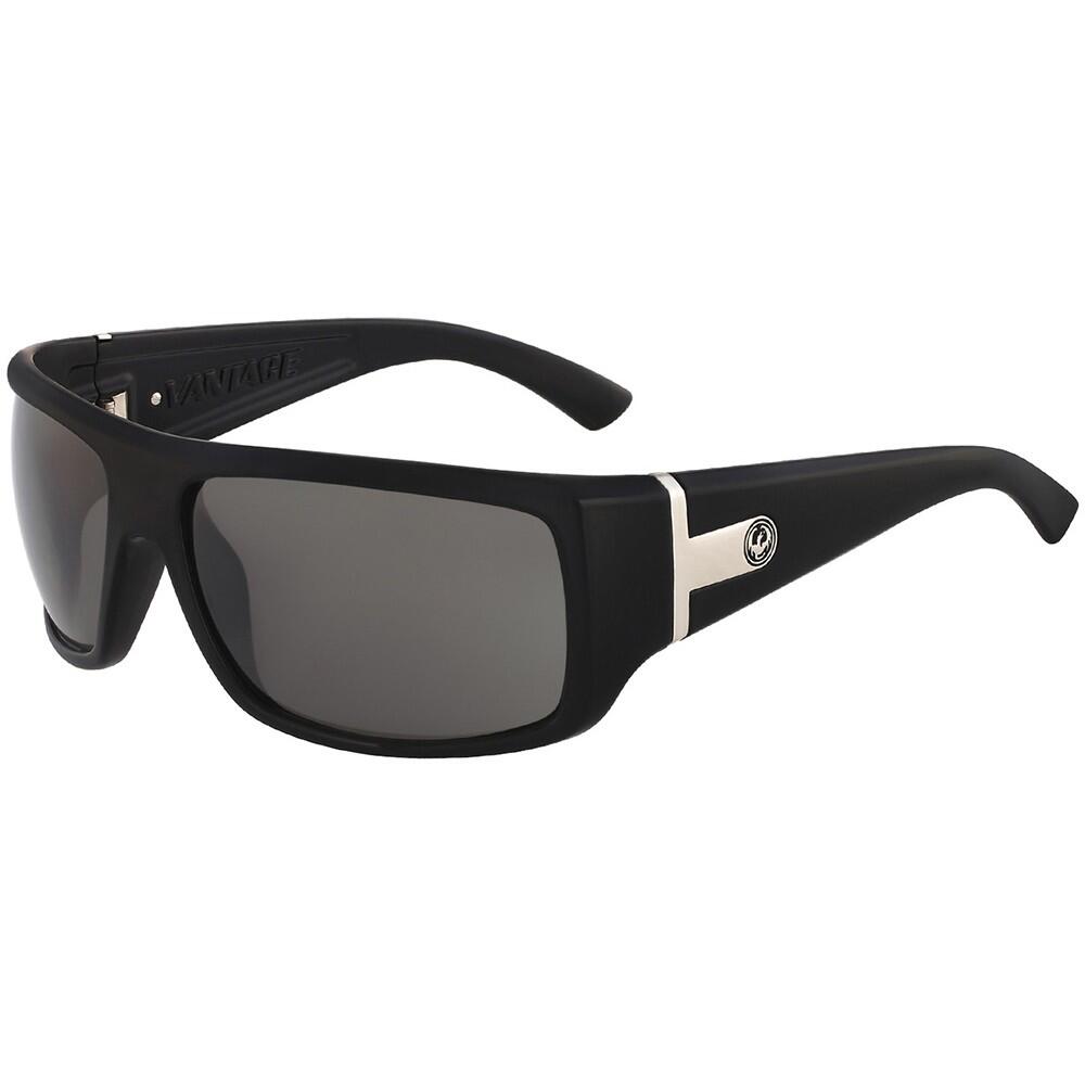 DRAGON VANTAGE SUNGLASSES - Shiny Black/LL Smoke