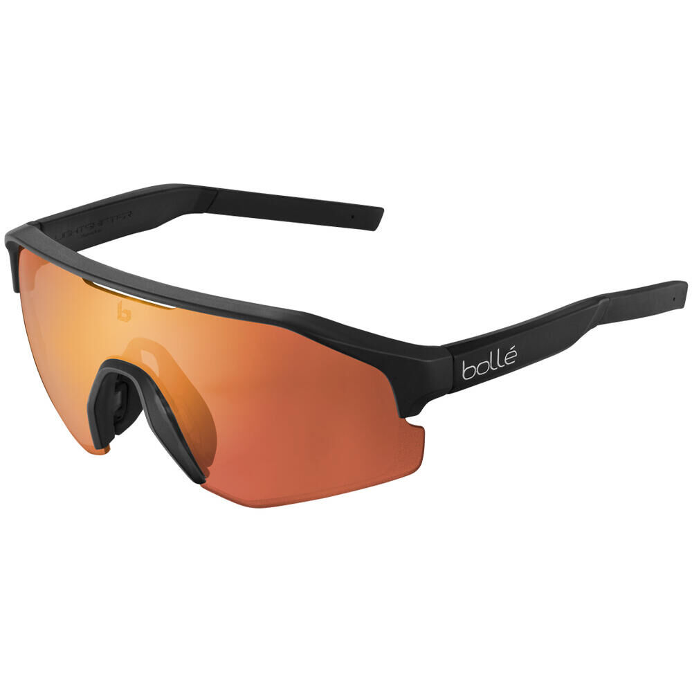 BOLLÉ LIGHTSHIFTER SUNGLASSES - Black/Phantom Red Photochromic