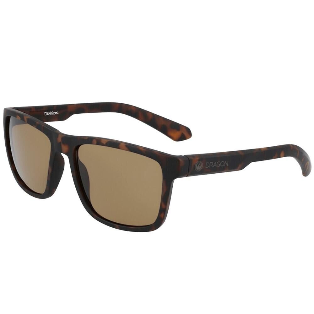 DRAGON REED SUNGLASSES - Matte Tortoise/LL Brown