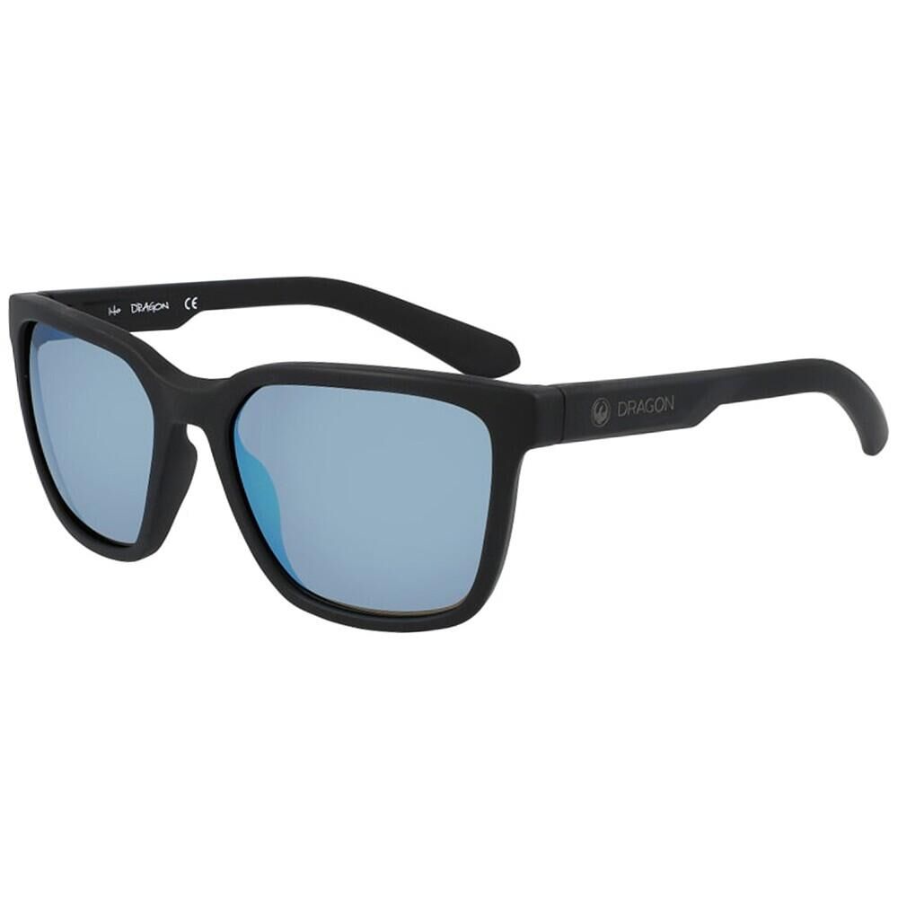 DRAGON BURGEE SUNGLASSES - Black H2O/Polarized LL Sky Blue Ionized