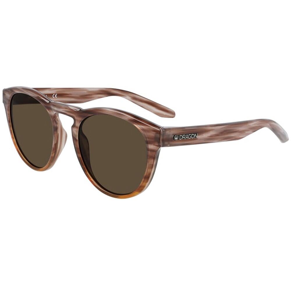 DRAGON OPUS SUNGLASSES - Grey Caramel Gradient/LL Brown