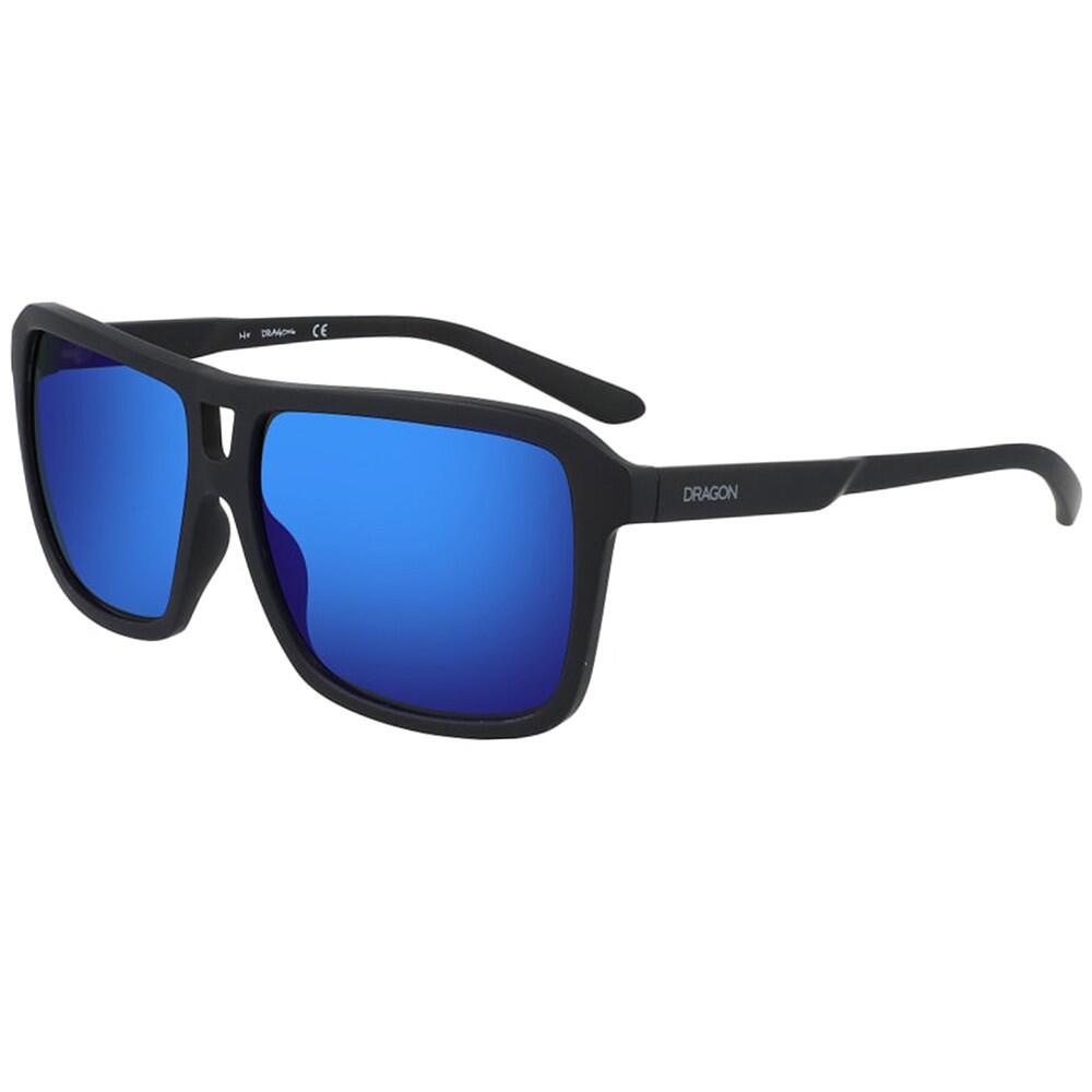 DRAGON THE JAM UPCYCLED SUNGLASSES - Matte Black/LL Blue Ionized