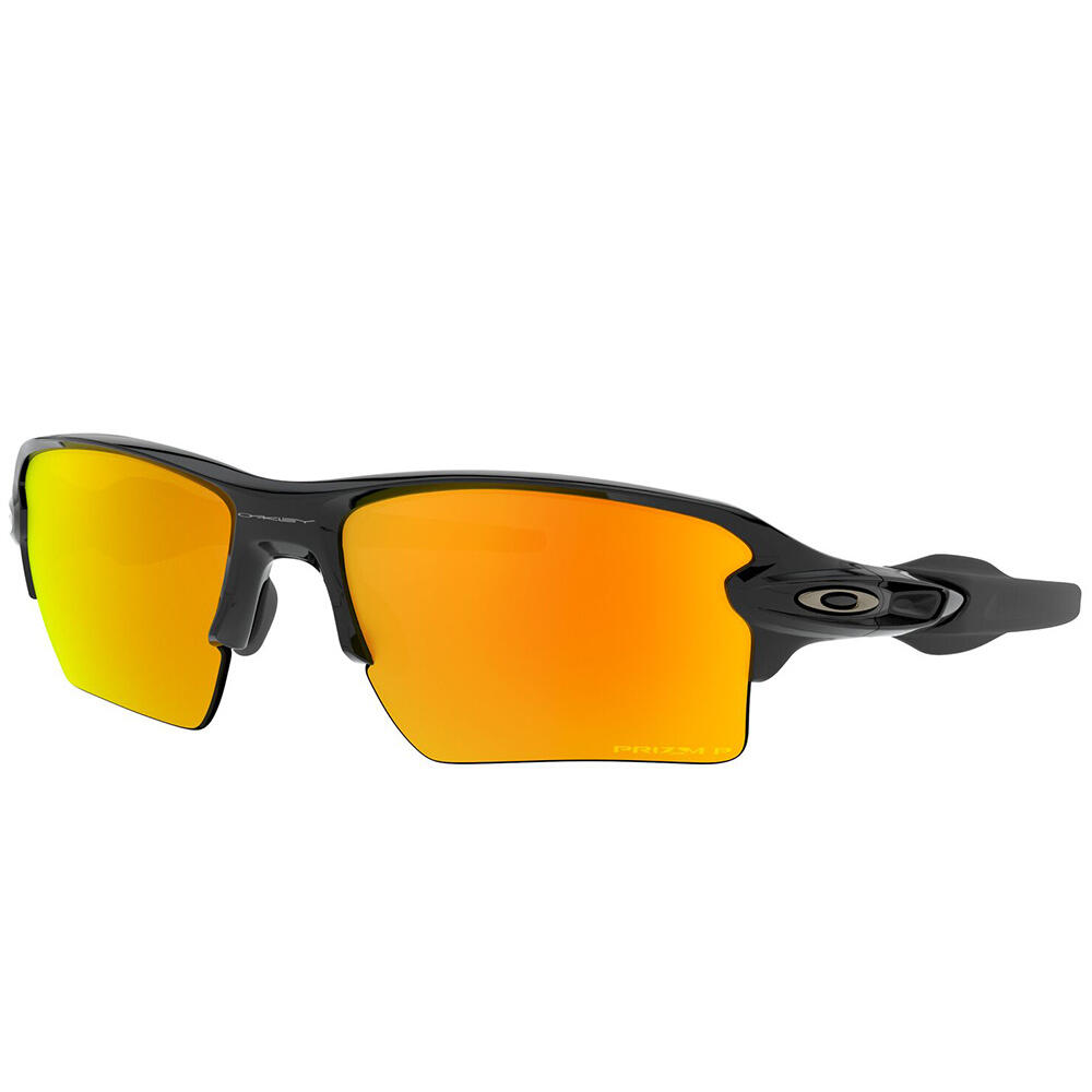 OAKLEY FLAK 2.0 XL SUNGLASSES - Black/Prizm Ruby Polarized