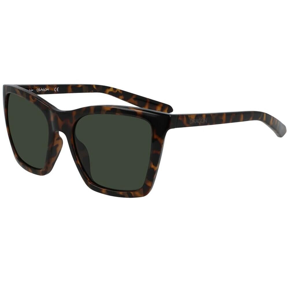 DRAGON MAK SUNGLASSES - Shiny Tortoise/G15 Green