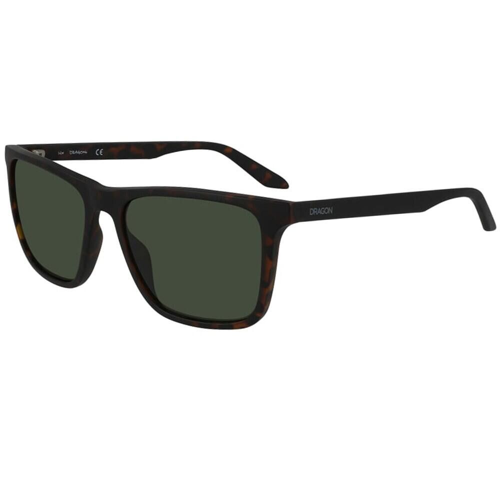 DRAGON RENEW SUNGLASSES - Matte Tortoise/LL G15 Green