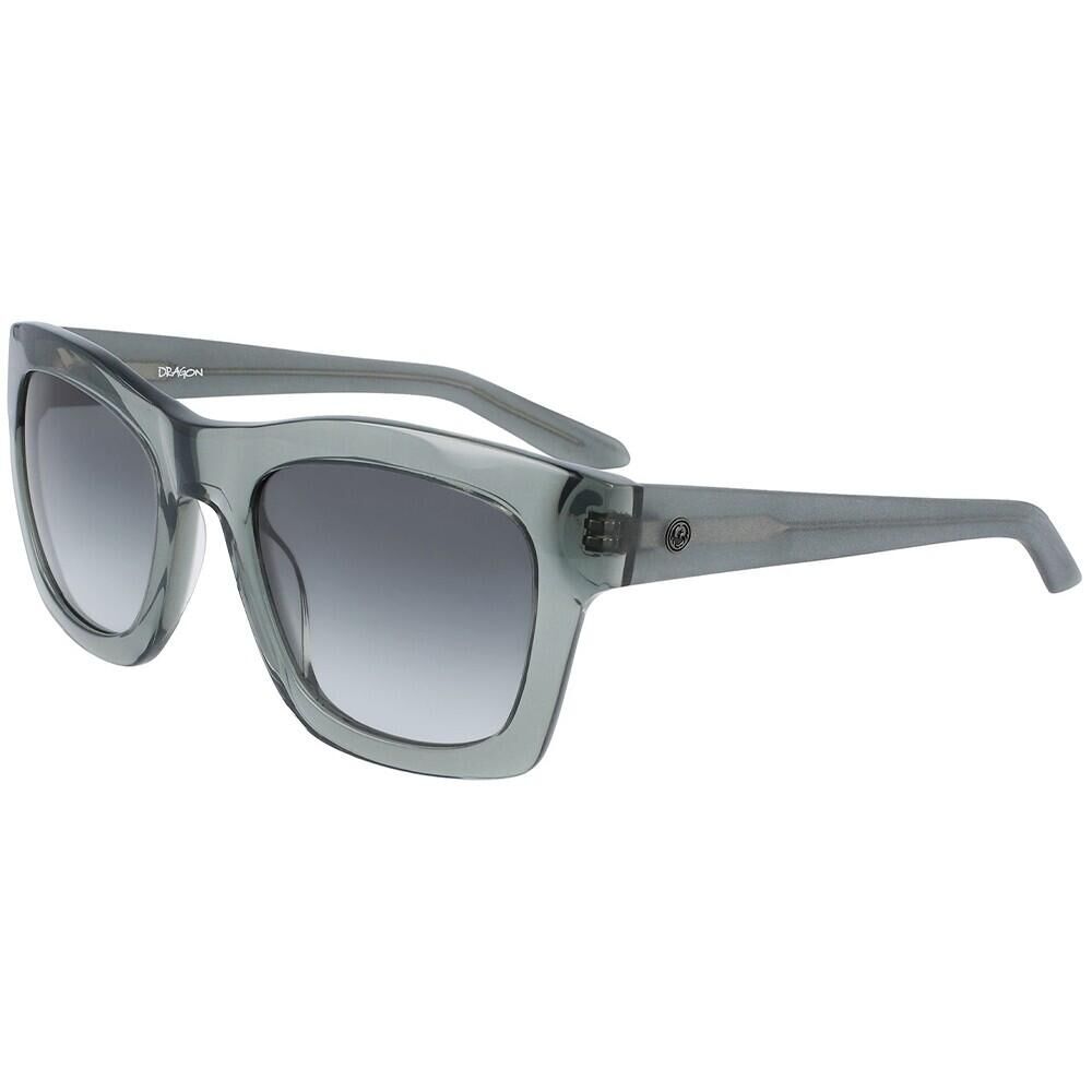 DRAGON WAVERLY SUNGLASSES - Grey Crystal/LL Smoke Gradient