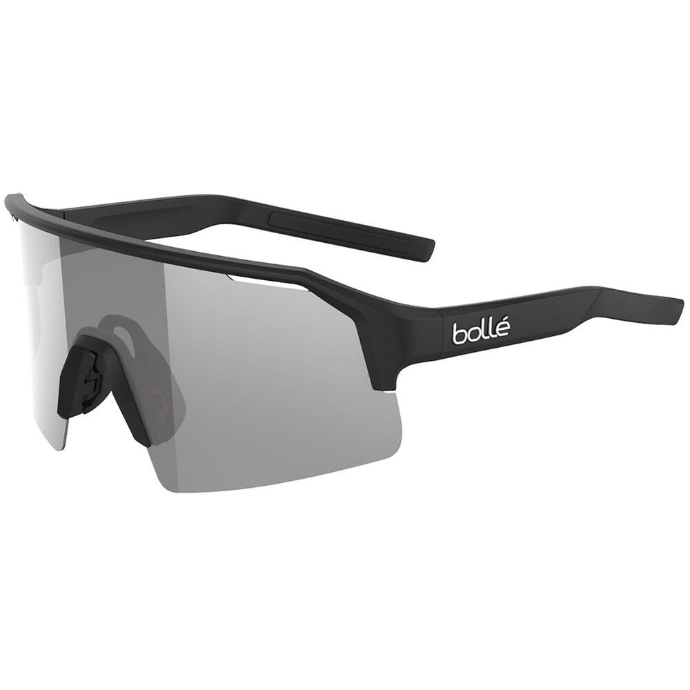 BOLLÉ C-SHIFTER SUNGLASSES - Matte Black/Volt Gun