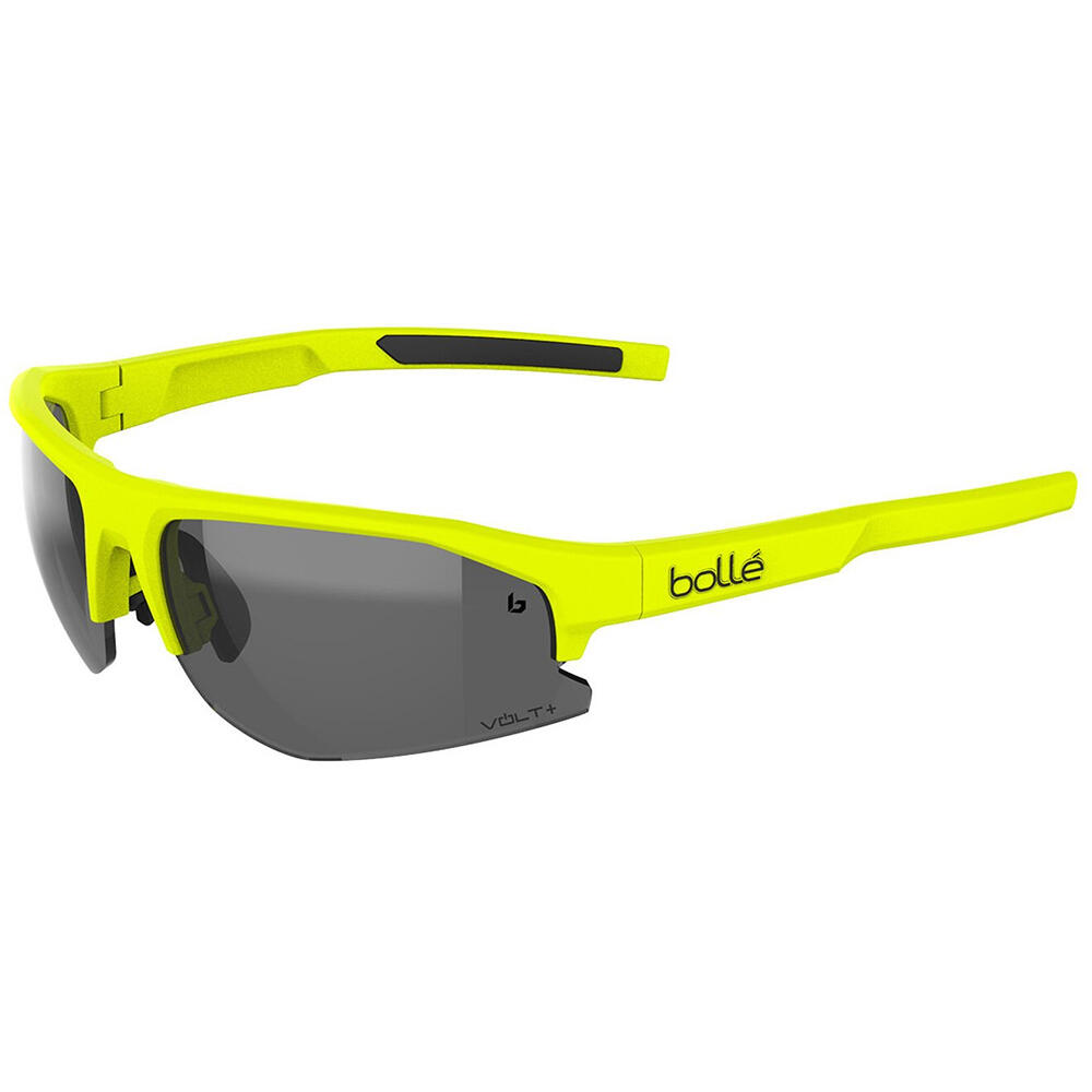 BOLLÉ BOLT 2.0 SUNGLASSES - Acid Yellow/Volt+ Gun Polarized