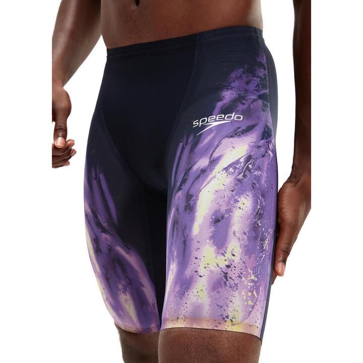 Speedo Fastskin Lzr Pure Valor High Waist Jammer Cosmic Storm Speedo